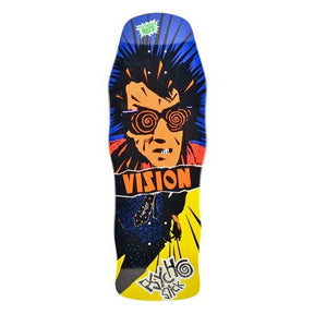 Vision Psycho Stick Modern Concave 10" Old School Skateboard Deck 4