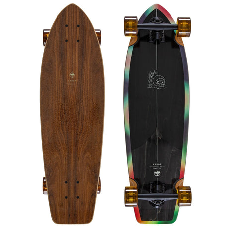 Arbor Rally 31" Cruiser Skateboard Complete 2
