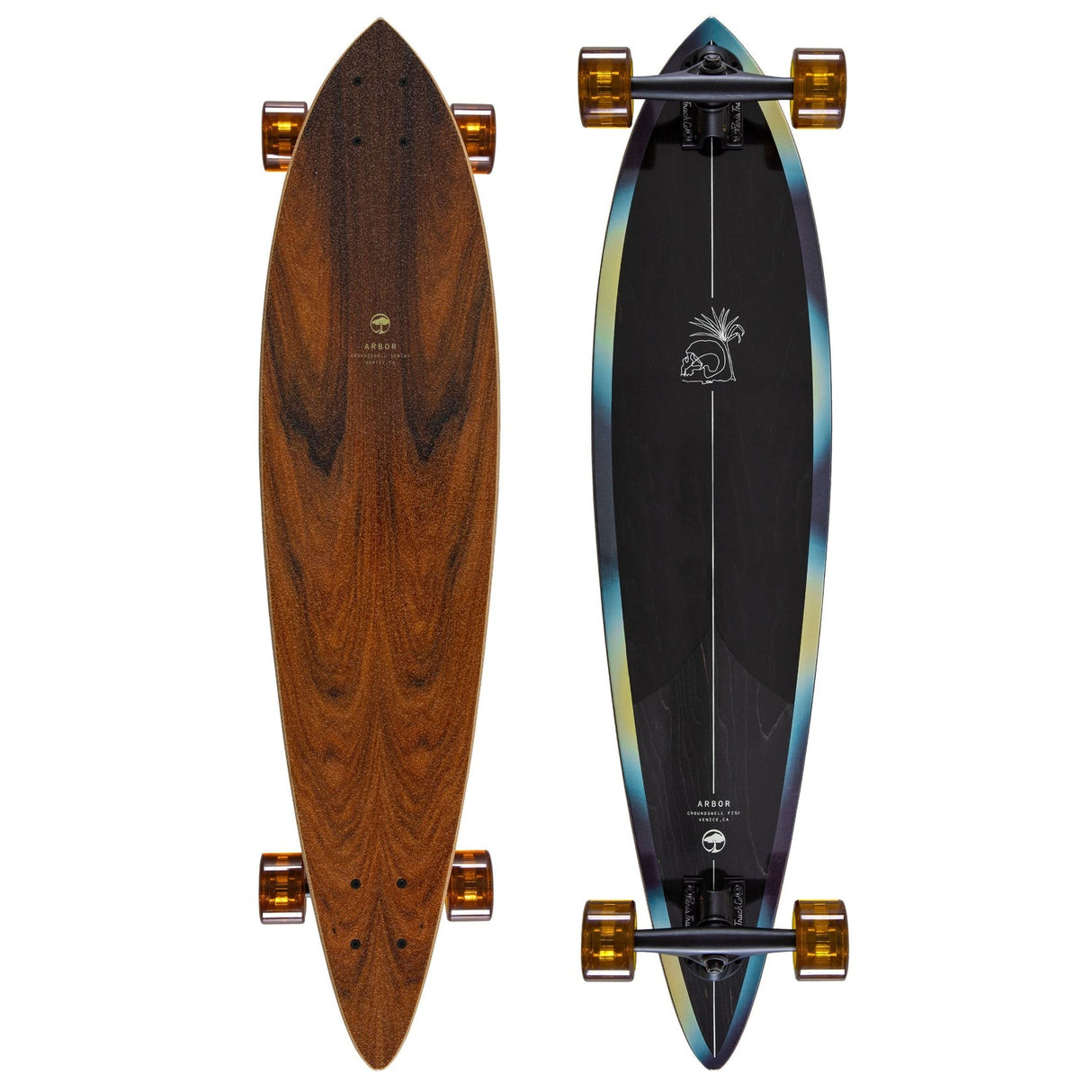 Arbor Fish 37" Longboard Complete 5