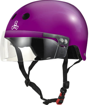 Triple Eight The Certified Sweatsaver Casque With Visiere 4