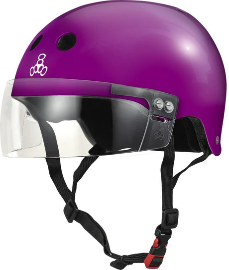 Triple Eight The Certified Sweatsaver Casque With Visiere 4