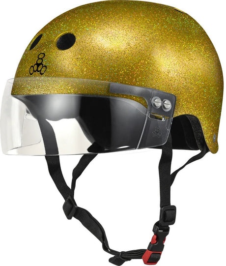 Triple Eight The Certified Sweatsaver Casque With Visiere