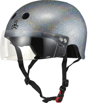 Triple Eight The Certified Sweatsaver Casque With Visiere 2