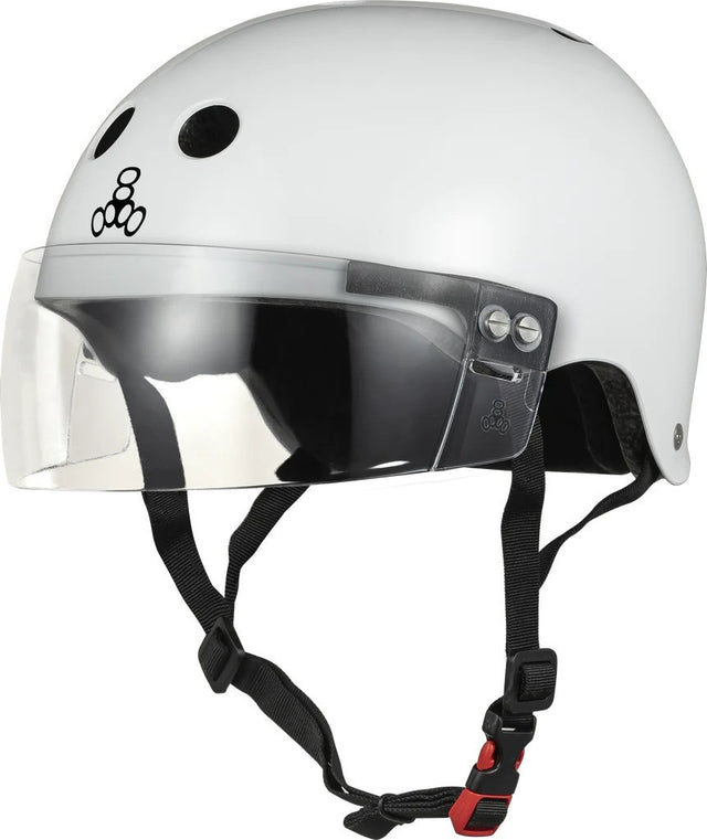 Triple Eight The Certified Sweatsaver Casque With Visiere 5