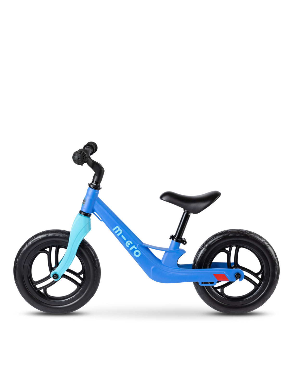 Micro Balance Bike Lite Bleu Ciel - Cadre Magnesium Et Roues Eva