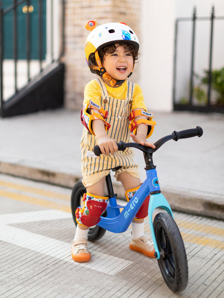 Micro Balance Bike Lite Bleu Ciel - Cadre Magnesium Et Roues Eva