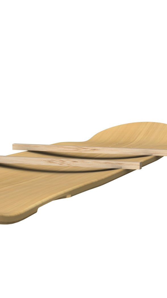 Timber Zorro Chilote Longboard Deck Only