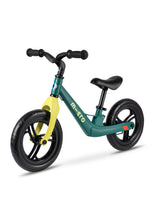 Micro Balance Bike Lite Vert Paon - Cadre Magnesium Et Roues Eva