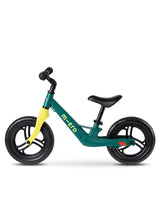 Micro Balance Bike Lite Vert Paon - Cadre Magnesium Et Roues Eva