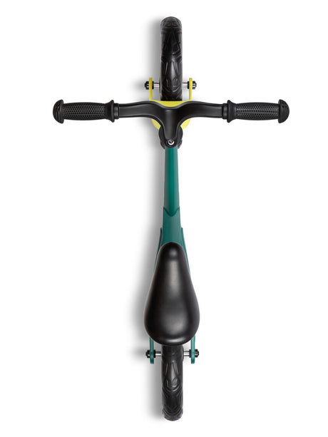 Micro Balance Bike Lite Vert Paon - Cadre Magnesium Et Roues Eva
