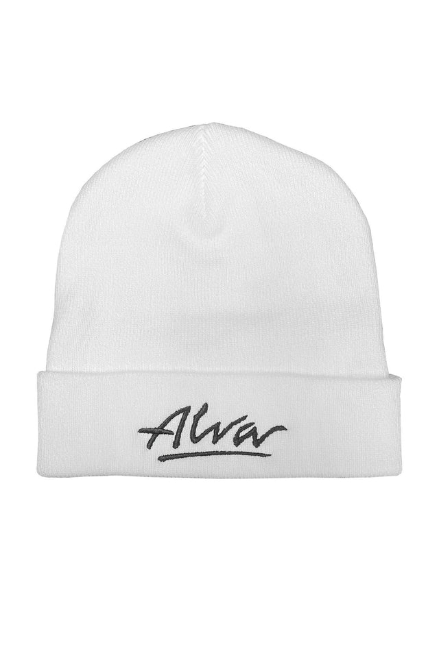 Alva Og Logo Beanie White