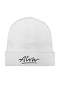 Alva Og Logo Beanie White