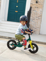 Micro Balance Bike Lite Vert Paon - Cadre Magnesium Et Roues Eva