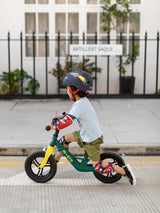 Micro Balance Bike Lite Vert Paon - Cadre Magnesium Et Roues Eva