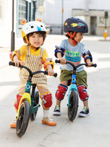 Micro Balance Bike Lite Vert Paon - Cadre Magnesium Et Roues Eva