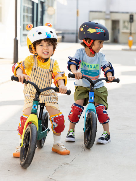 Micro Balance Bike Lite Vert Paon - Cadre Magnesium Et Roues Eva