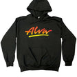 Alva Og Flame Logo Hoodie