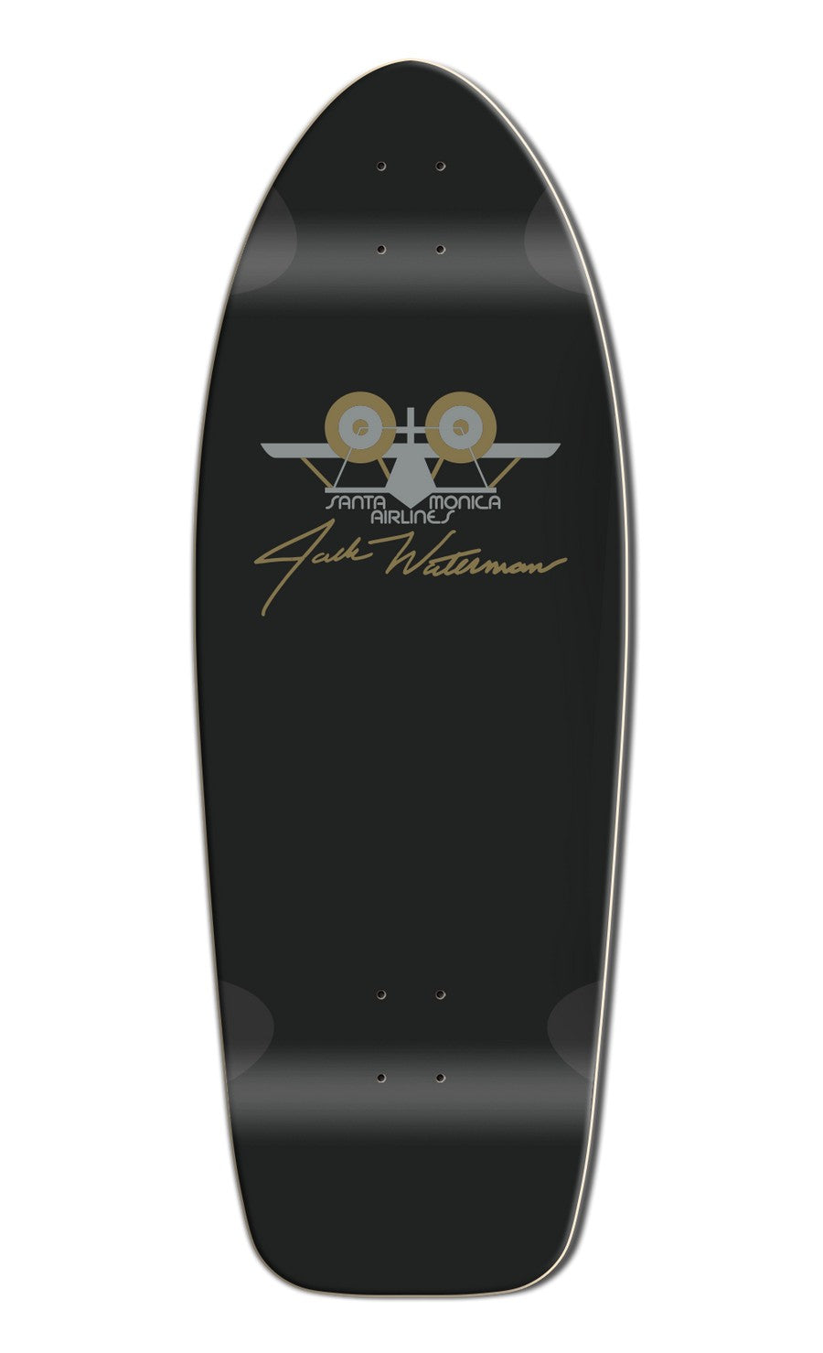 Santa Monica Airlines Limited Edition Jack Waterman 11" Old School Skateboard Deck