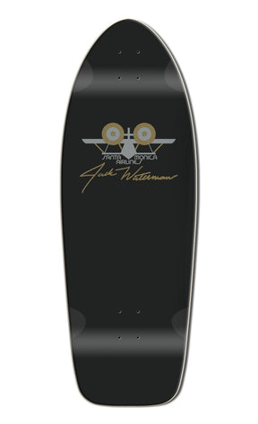 Santa Monica Airlines Limited Edition Jack Waterman 11" Old School Skateboard Deck