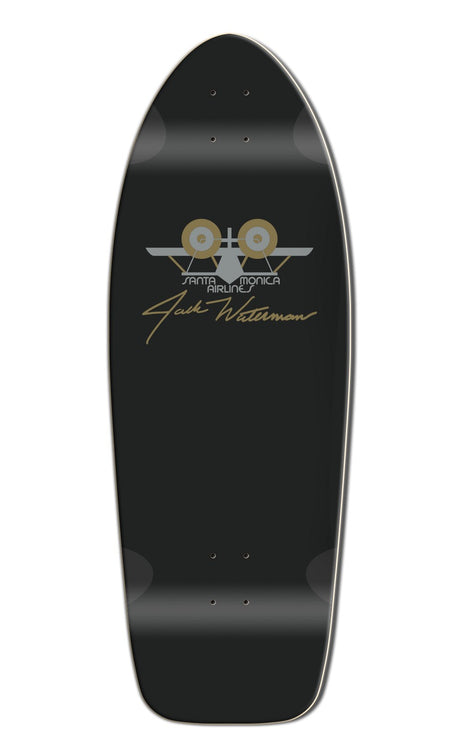 Santa Monica Airlines Limited Edition Jack Waterman 11" Old School Skateboard Deck