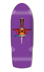 Santa Monica Airlines Limited Edition Heart Attack 10.5" Old School Skateboard Deck