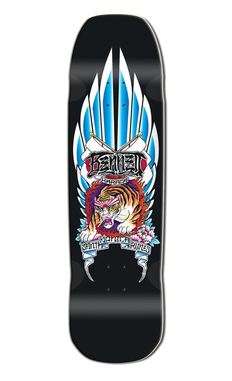 Santa Monica Airlines Limited Edition Bennet Hadara Tiger 9.0" Old School Skateboard Deck