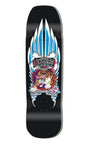 Santa Monica Airlines Limited Edition Bennet Hadara Tiger 9.0" Old School Skateboard Deck