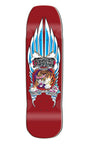 Santa Monica Airlines Limited Edition Bennet Hadara Tiger 9.0" Old School Skateboard Deck 2
