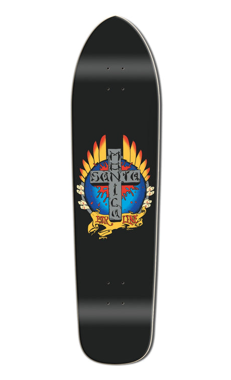Santa Monica Airlines Stigmata 9.125" Old School Skateboard Deck 2