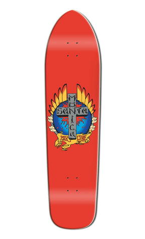 Santa Monica Airlines Stigmata 9.125" Old School Skateboard Deck