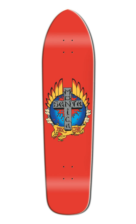 Santa Monica Airlines Stigmata 9.125" Old School Skateboard Deck