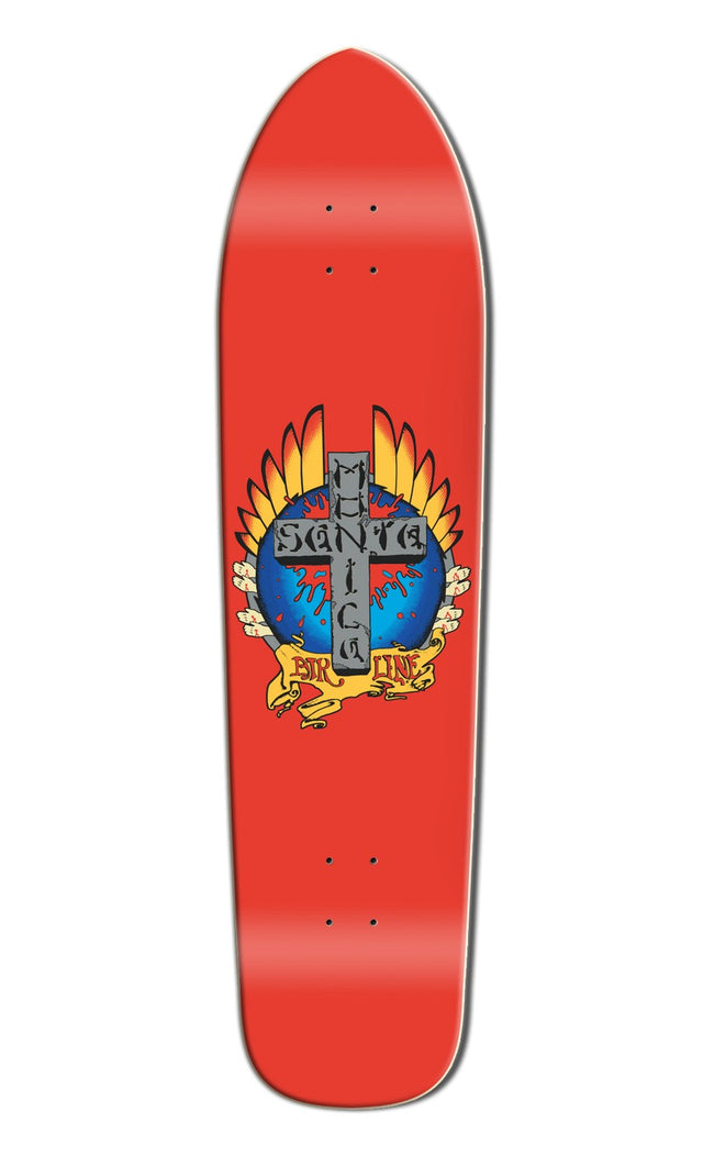 Santa Monica Airlines Stigmata 9.125" Old School Skateboard Deck