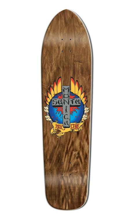 Santa Monica Airlines Stigmata 9.125" Old School Skateboard Deck 3