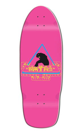 Santa Monica Airlines Natas Series 2 10.0" Old School Skateboard Deck