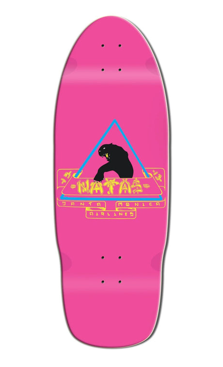 Santa Monica Airlines Natas Series 2 10.0" Old School Skateboard Deck