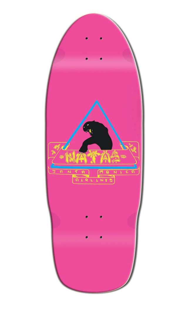 Santa Monica Airlines Natas Series 2 10.0" Old School Skateboard Deck