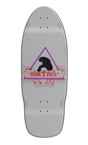 Santa Monica Airlines Natas Series 2 10.0" Old School Skateboard Deck 2