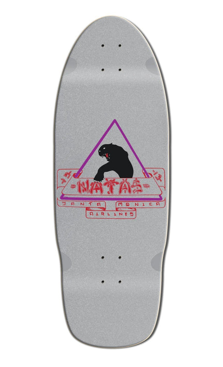 Santa Monica Airlines Natas Series 2 10.0" Old School Skateboard Deck 2