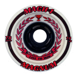 Venom Magnum Mach 1 Red Leaves 78Mm Roues
