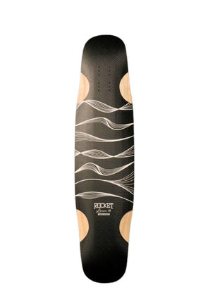 Rocket Linum 98 39" Longboard Deck