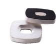 Seismic Hollow Puck Risers Hex Hollow