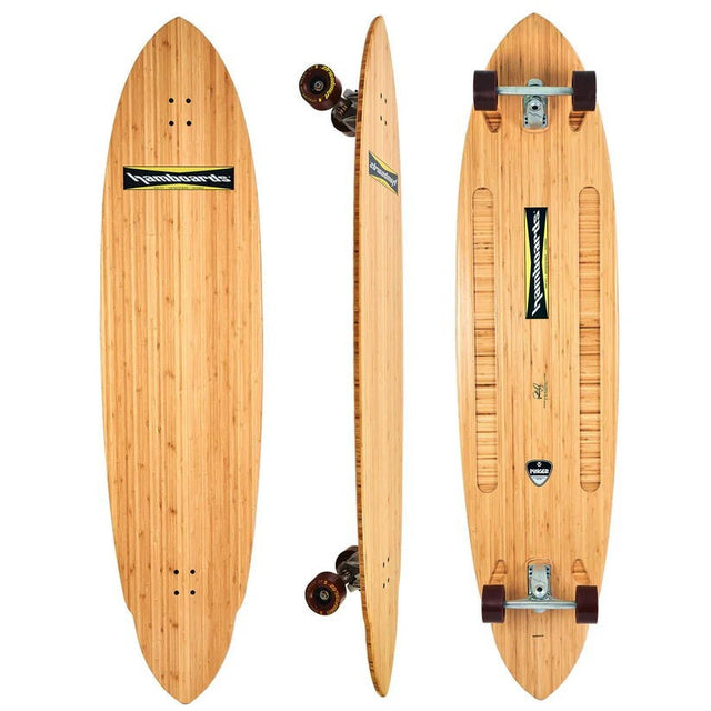 Hamboards Pinger 67" Surfskate Complete 3