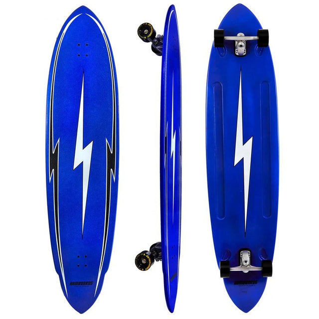 Hamboards Pinger 67" Surfskate Complete 2