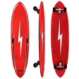 Hamboards Pinger 67" Surfskate Complete 1