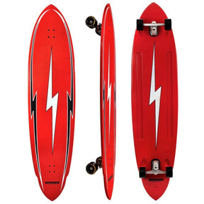Hamboards Pinger 67" Surfskate Complete 1