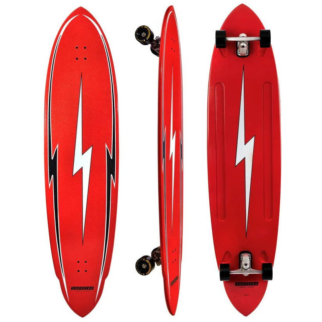 Hamboards Pinger 67" Surfskate Complete 1