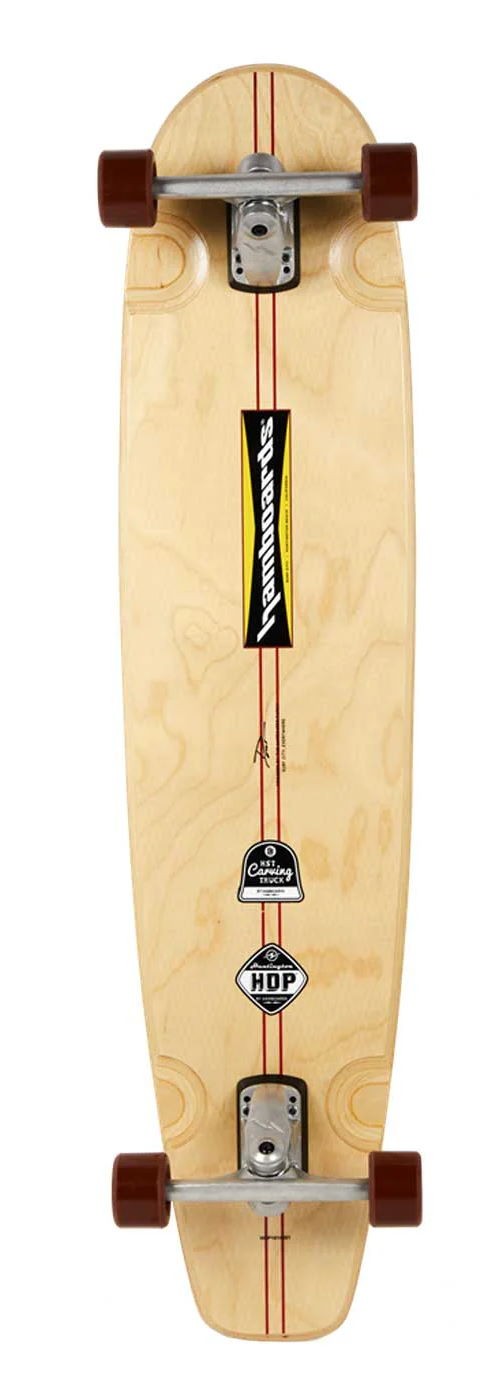 Hamboards Huntington Hop Carving 45" Surfskate Complete