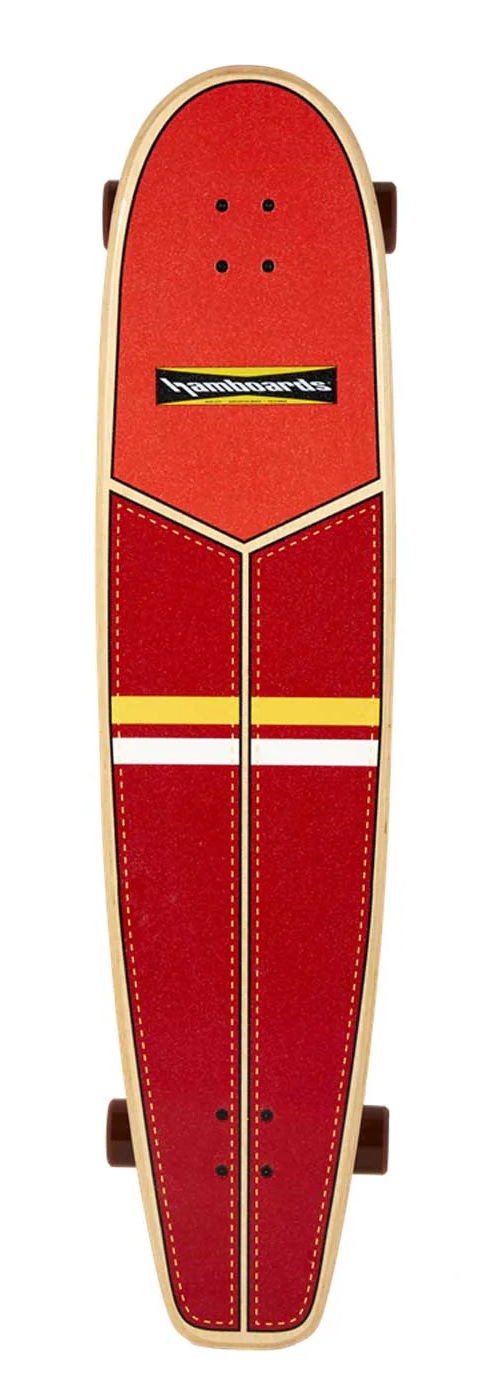 Hamboards Huntington Hop Carving 45" Surfskate Complete