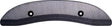 Seismic Skid Plate Round Profile 180Mm Ii