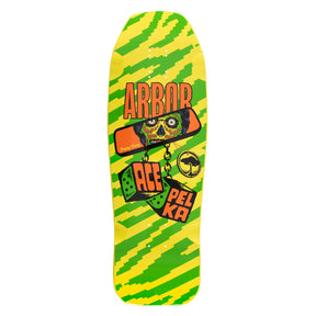 Arbor Ace Pelka Rearview 10.0" Skateboard Deck